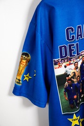 Bootleg T-shirt / Fabio Cannavaro & Italy