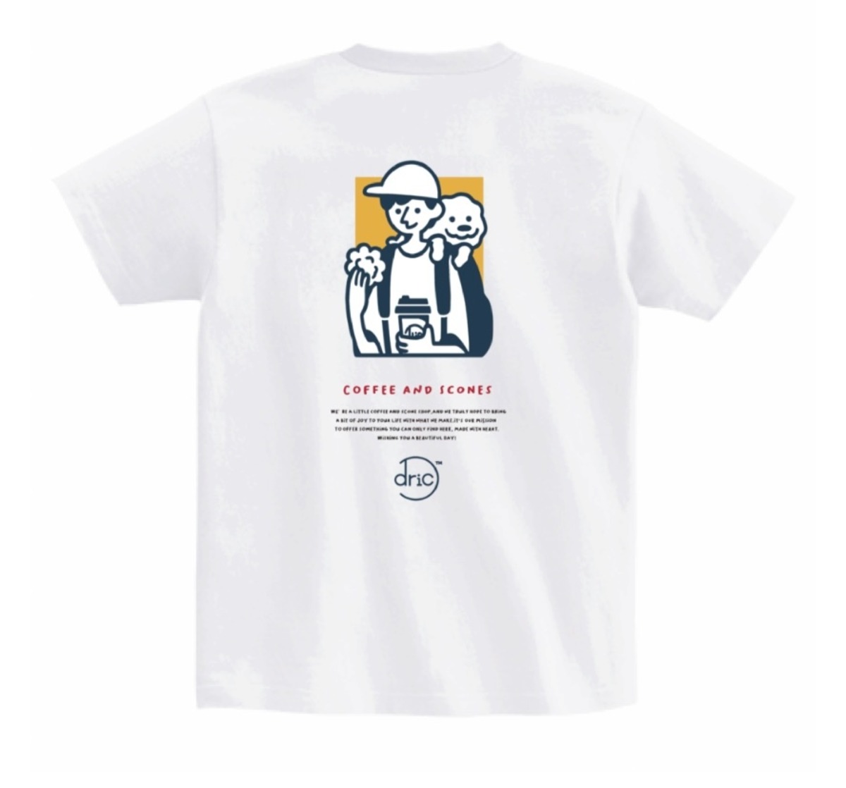 Dric dricオリジナルTシャツ | dric