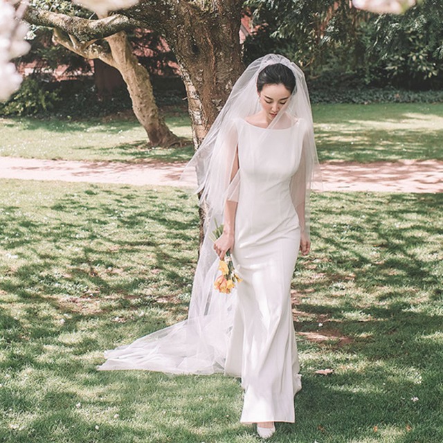 【ウェディングドレス】 小さいサイズ ウェディングドレス シンプル 袖なし おしゃれ 結婚式 挙式  スレンダーライン ドレス ホワイト 白 レッド 赤 ブラック 黒 20代 30代 40代 カジュアルウェディング フォトウェディング ドレス 前撮り 後撮り 結婚式写真 ナチュラル ウェディング ガーデンウェディング 少人数ウェディング ホワイト ロング  レストランウェディング リゾートウェディング カジュアルウェディング