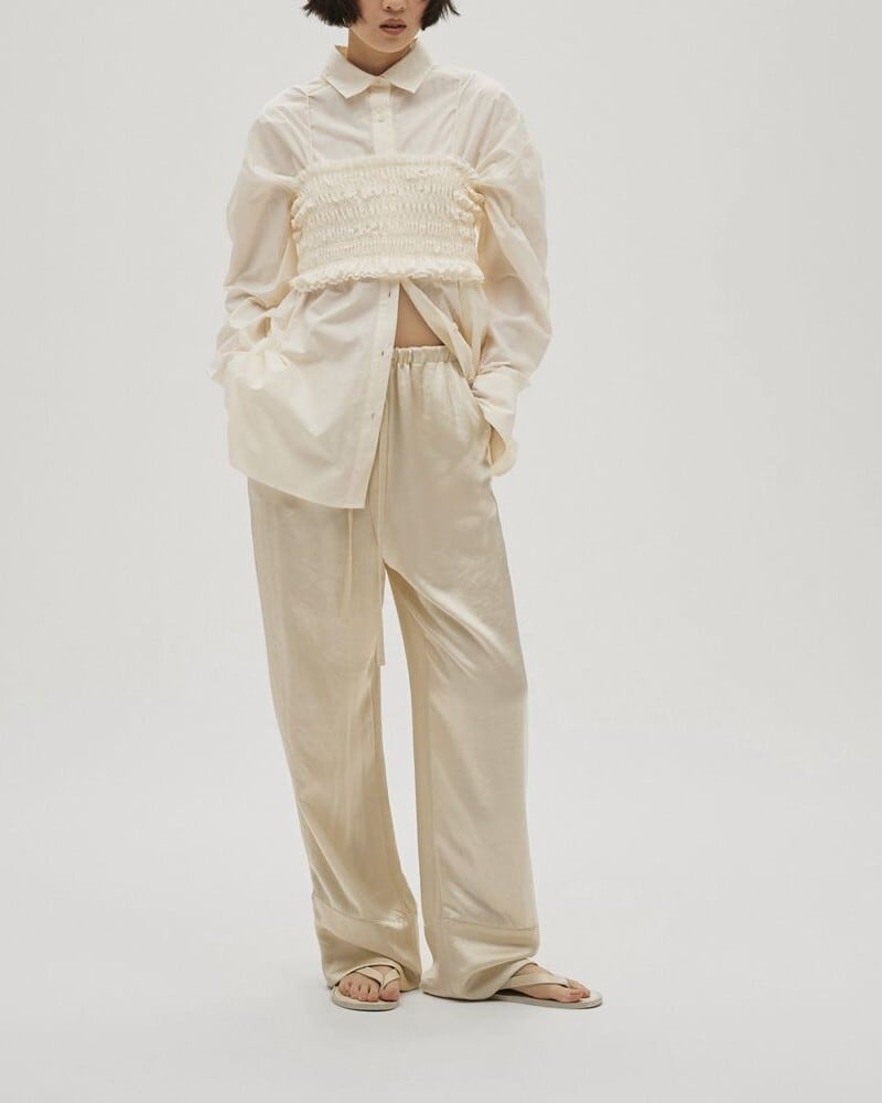 再入荷分を購入 Satin Easy Pants todayful 【公式通販】