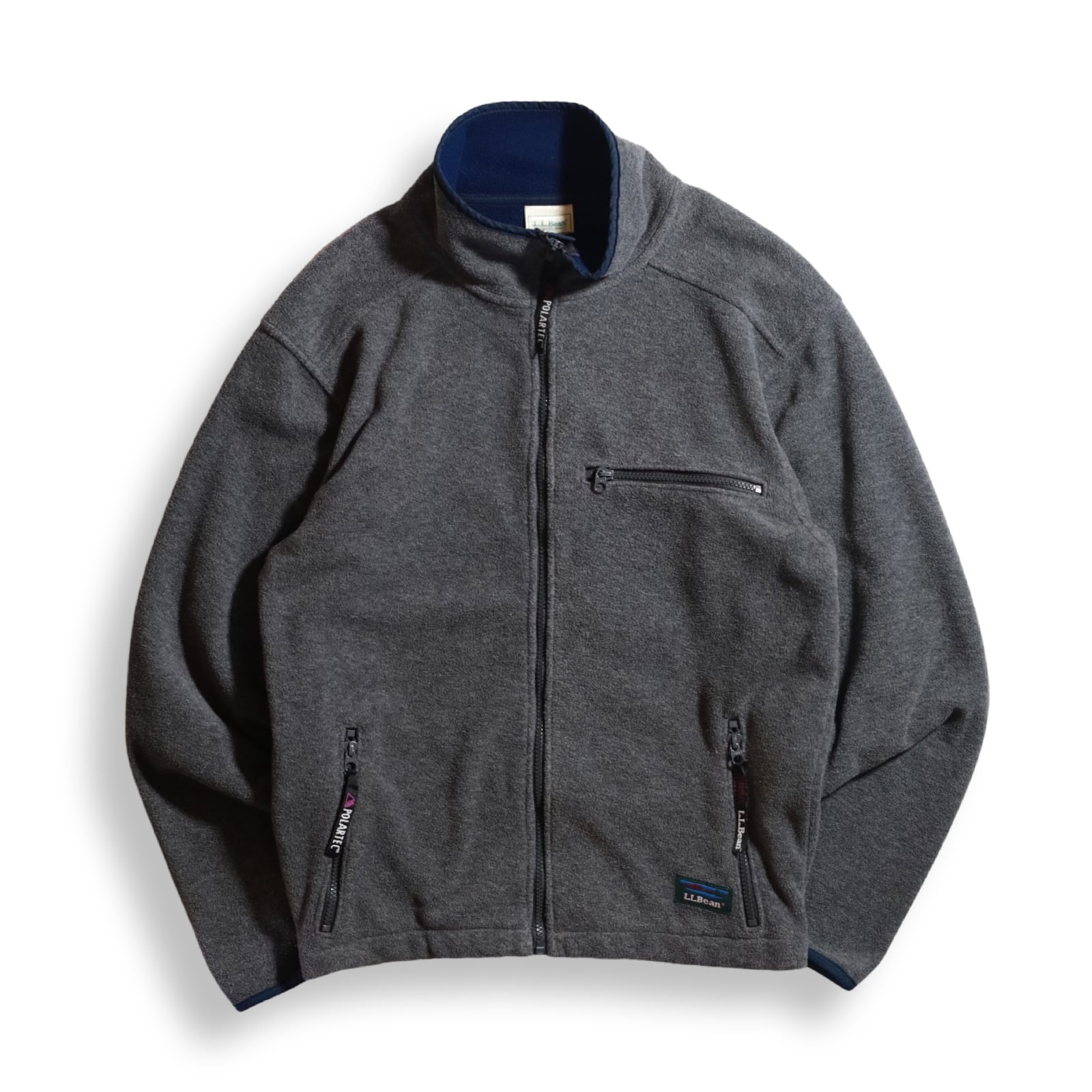 人気カラー L.L.Bean フリースジャケット ポーラテック
