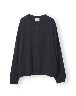 refomed "AZEAMI HENRY THERMAL〔BLACK〕"