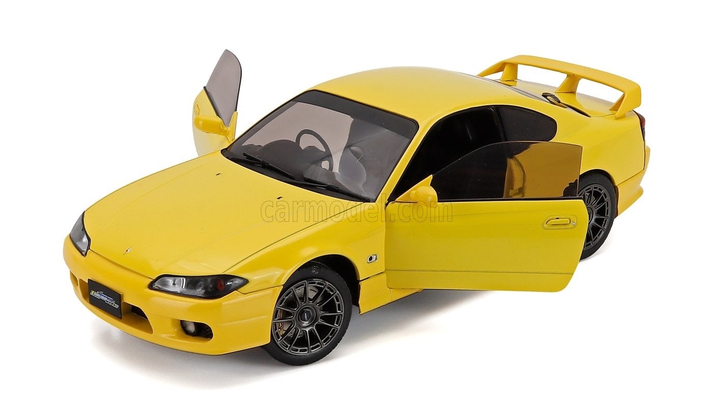 ミニカー 1/18 ニッサン シルビア ソリド SOLIDO 1/18 NISSAN SILVIA