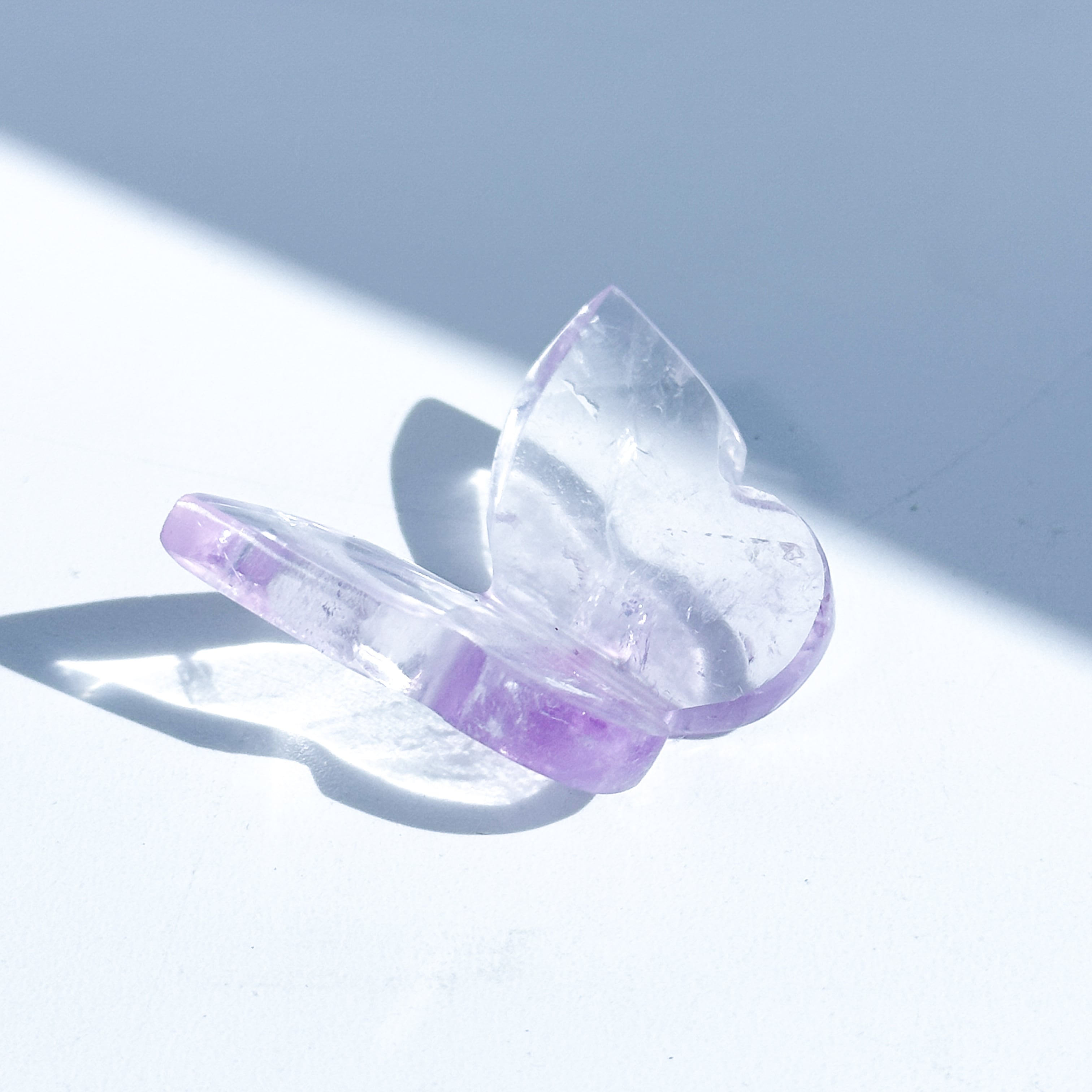 アメジスト 3D蝶 02◇ Amethyst Butterfly ◇天然石・鉱物