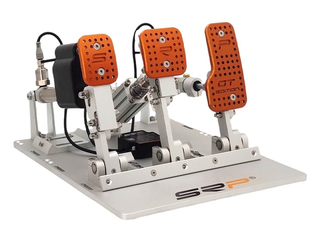 中古：SRP GT-R 3P v5 Gray Edition + HEEL REST 2点セット