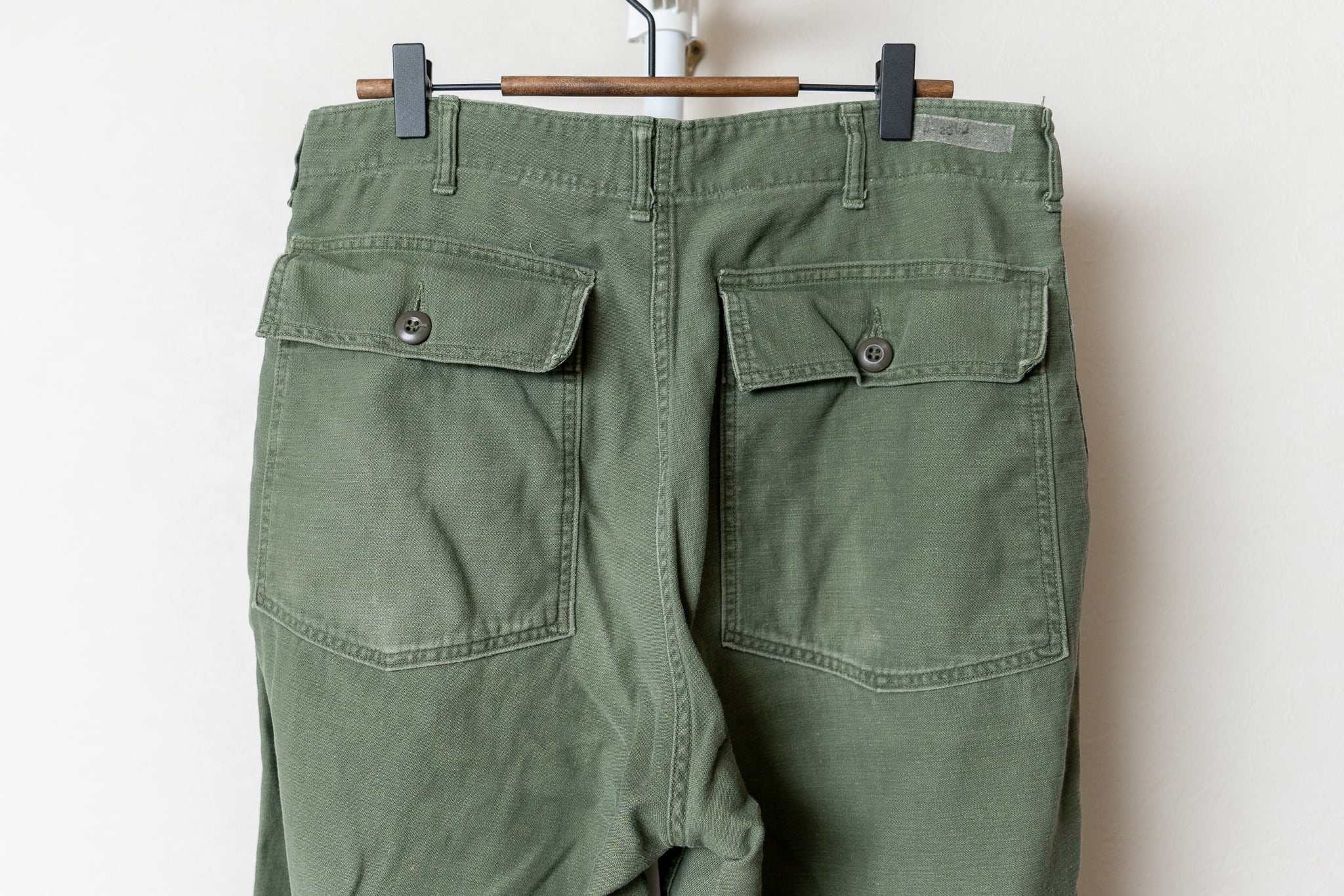 34×31】U.S.Army Utility Trousers OG-107 実物 米軍 ベイカーパンツ 