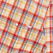 Papas パパス WORLD TOUR チェック 長袖 シャツ L/マルチカラー系 メンズ