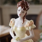 英国 コールポート Ladies of Fashion Karen フィギュリン 1996年 Figurine of the Year thumbnail 8