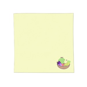 ハンカチ(フルーツ)