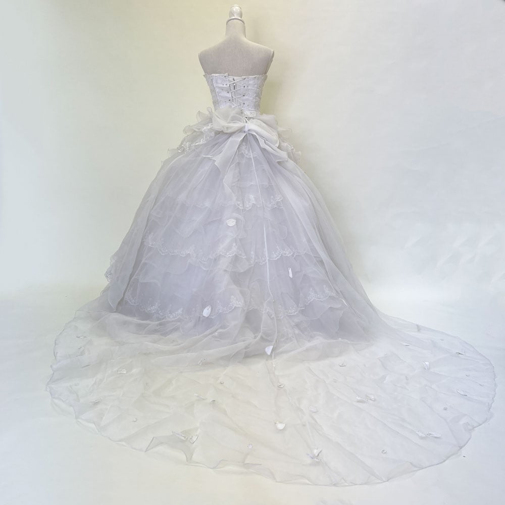 中古 ウェディングドレス Aya na ture／アヤナチュール オフホワイト