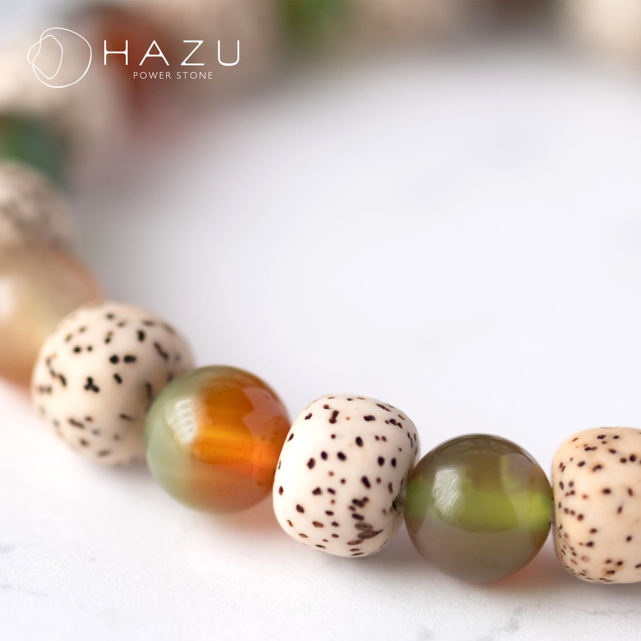 悟りの力で自分自身をレベルアップ［孔雀瑪瑙／菩提樹／水晶