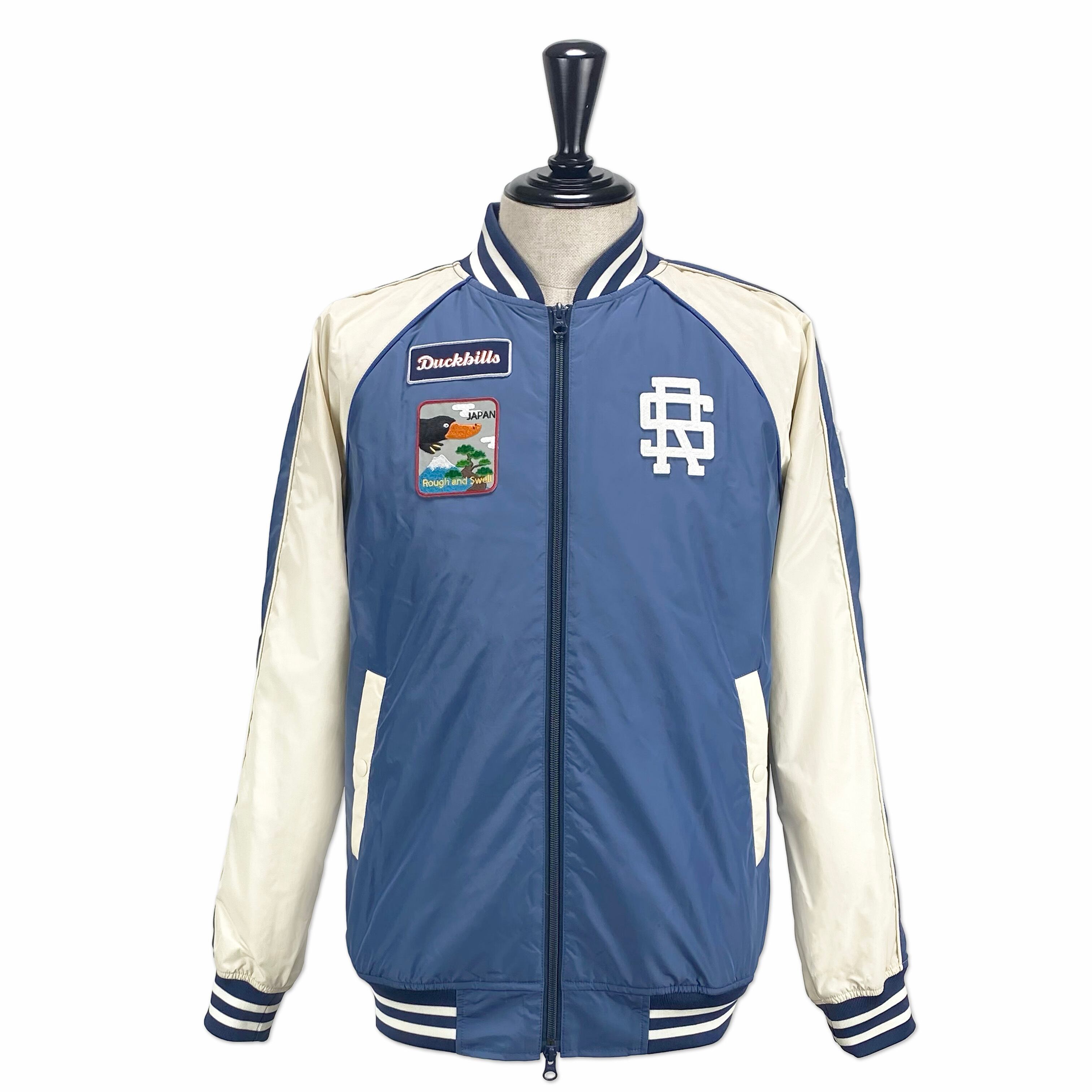 rough & swell】《MEN'S》DUCKBILLS TRACK SUIT (BLACK) | Sandy GOLF