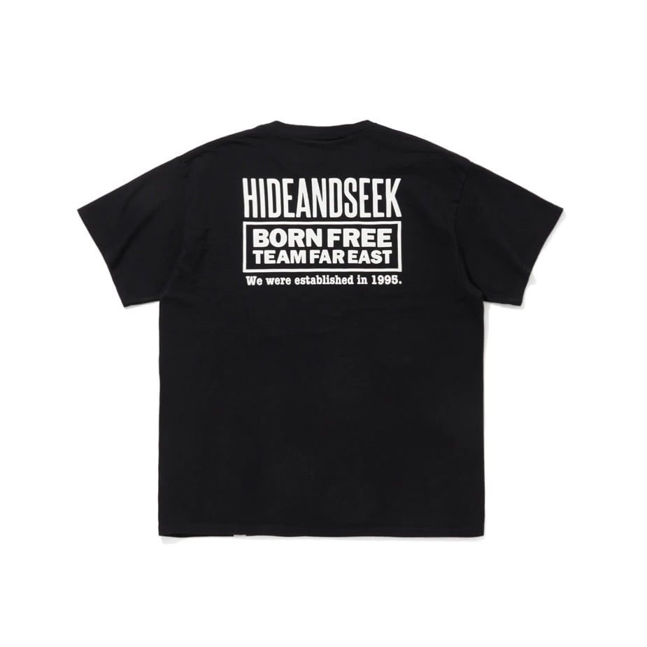 HideandSeek Border L/S Tee(26ss) | Blackies