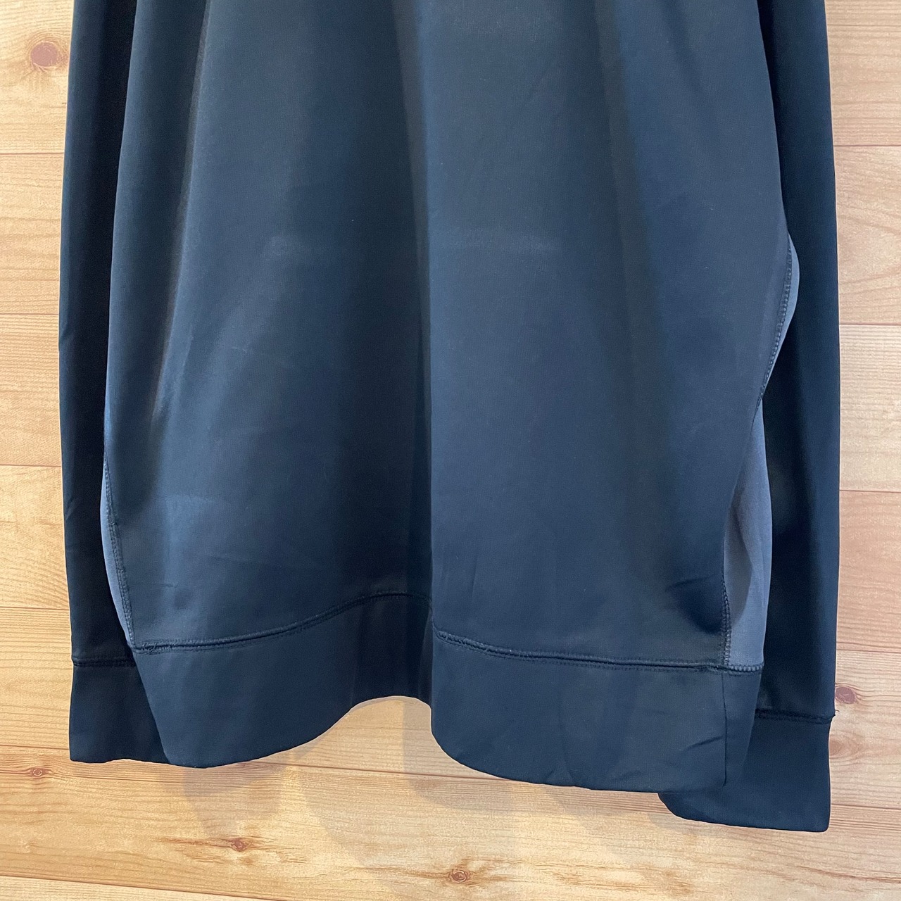 【NIKE】カスケード高校 野球部 CASCADE BASEBALL ポリエステル パーカー スウェット フーディー プルオーバー L  ナイキ US古着