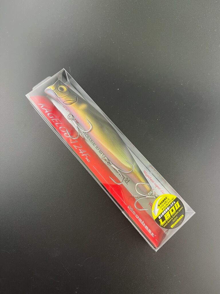 Megabass (メガバス) KAGELOU (カゲロウ) 124F 3点セット | つり具の