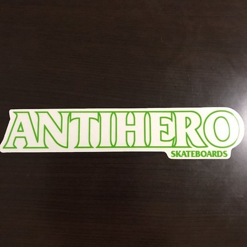【ST-224】Antihero Skateboards アンタイヒーロー スケートボード ステッカー green