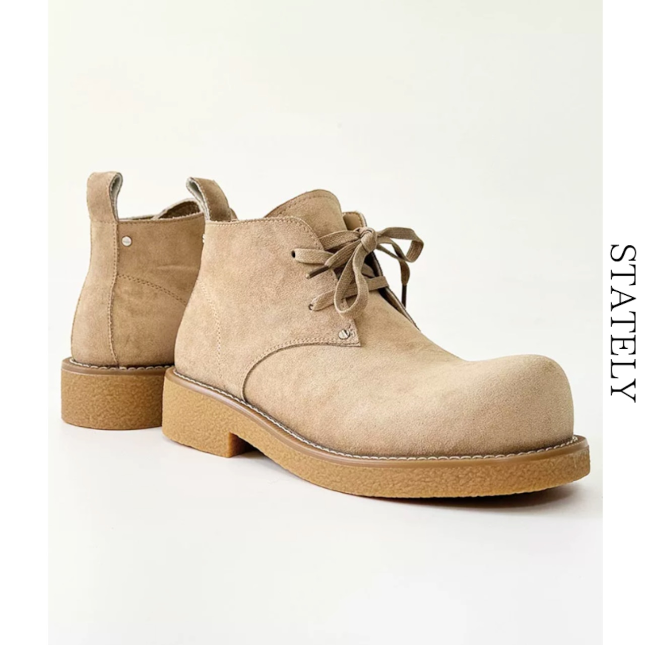 Suede Trek チャッカブーツ/3color_S26・画像11
