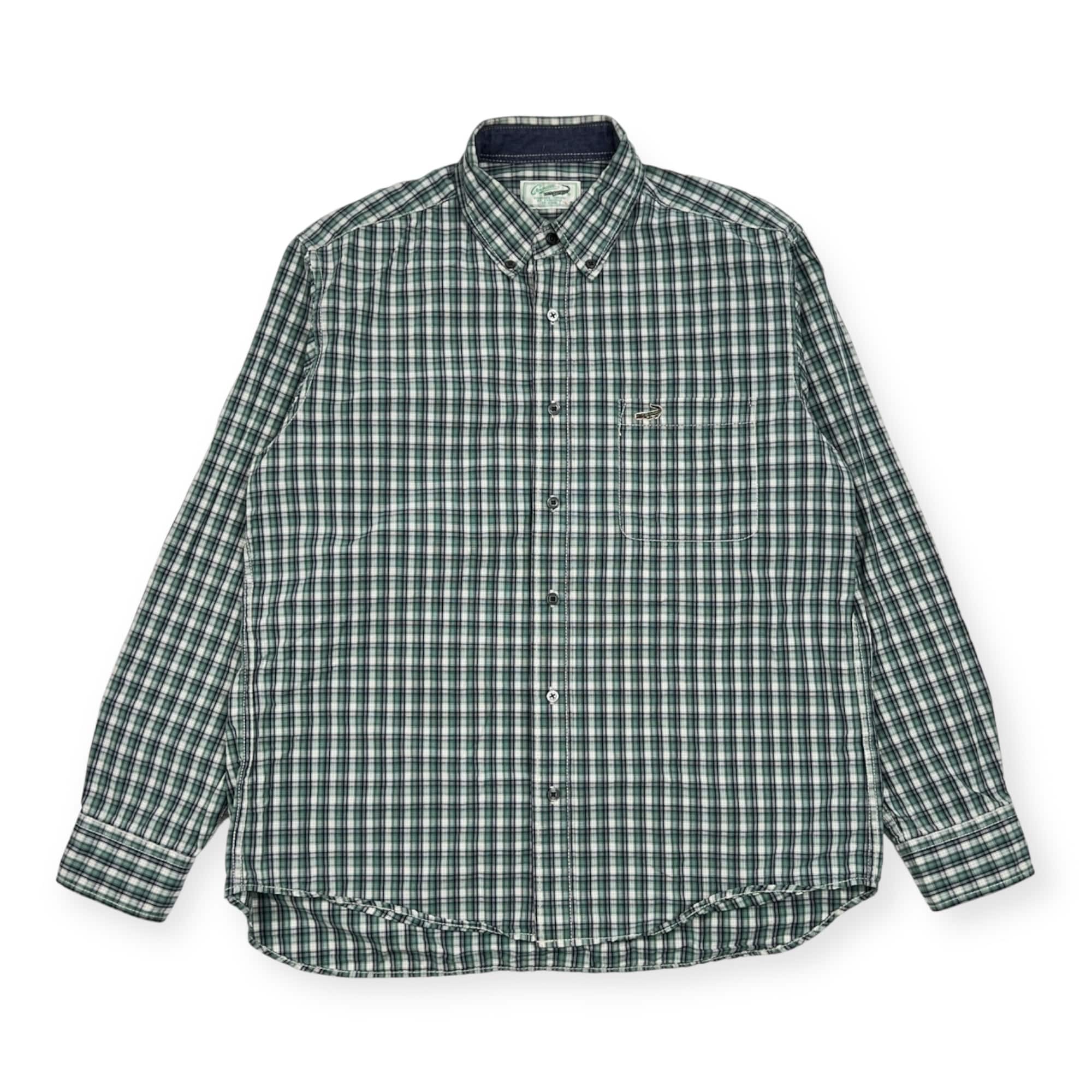 SUPREME - Basket Weave Plaid Shirt (size-L) ¥18000+tax | Pay ID