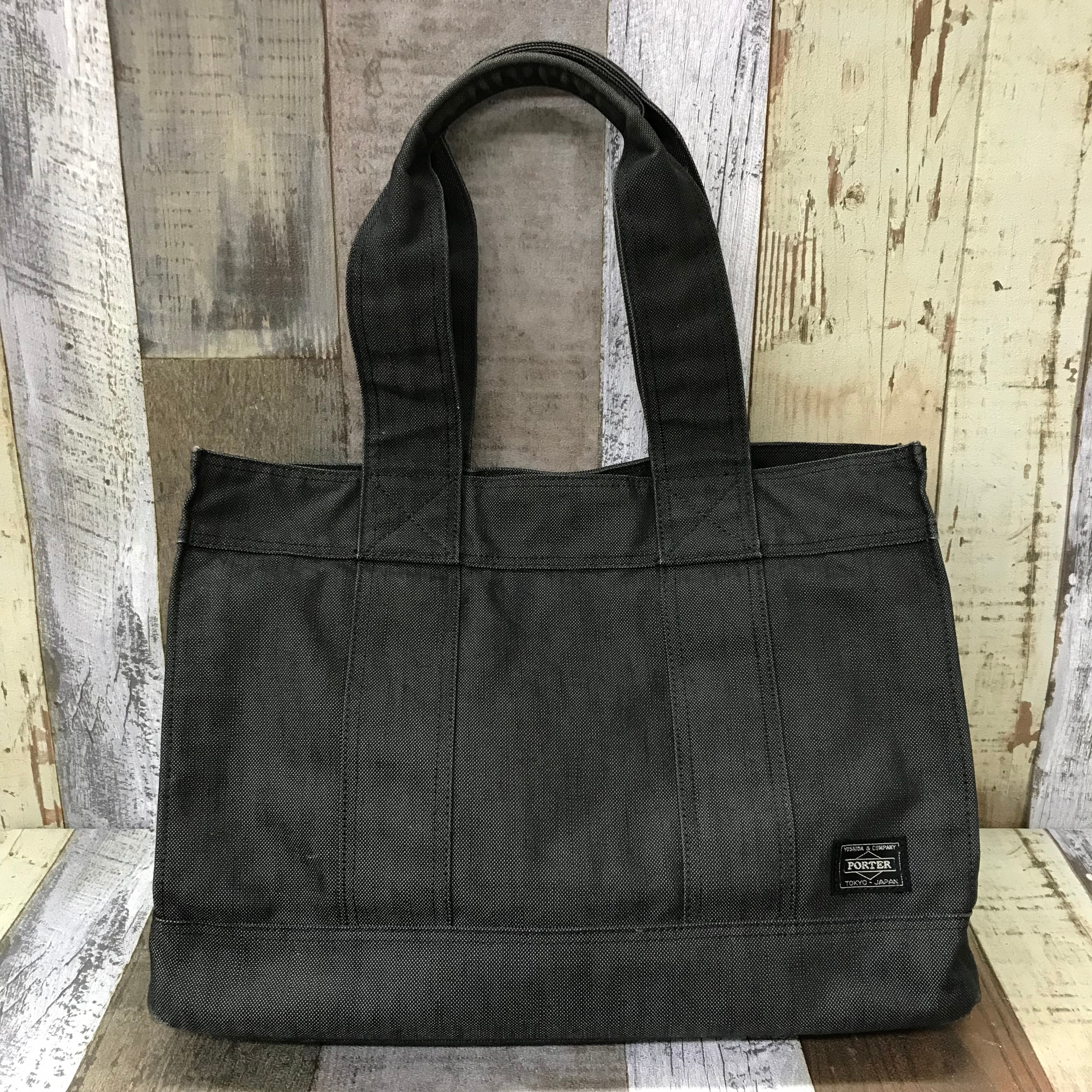 PORTER ポーター スモーキー トートバッグ ブラック 0209 PORTER