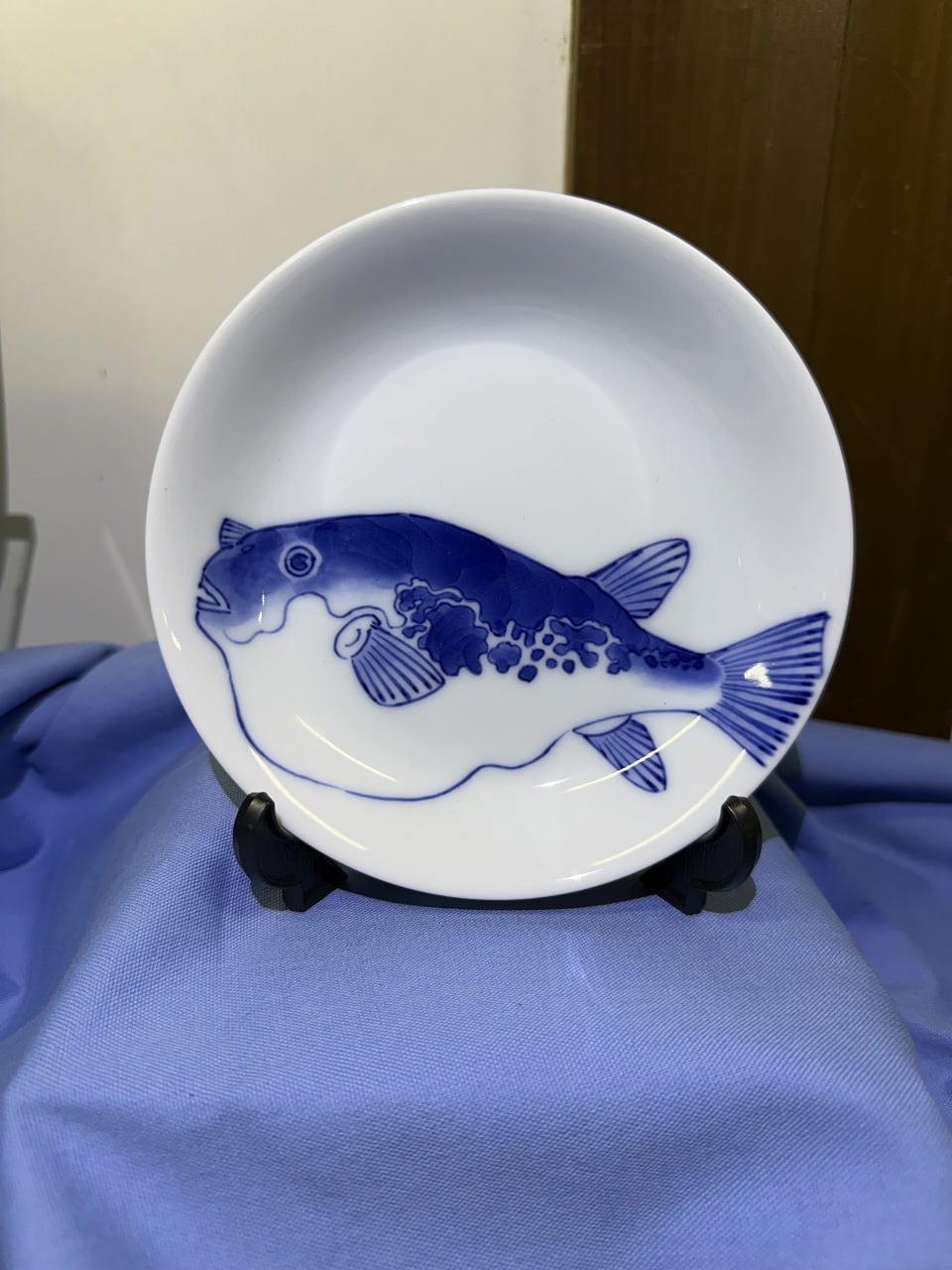 新品 福泉窯 鯛波 耳付変形鉢 福泉窯 | FUCHIGAMI TOJIKI