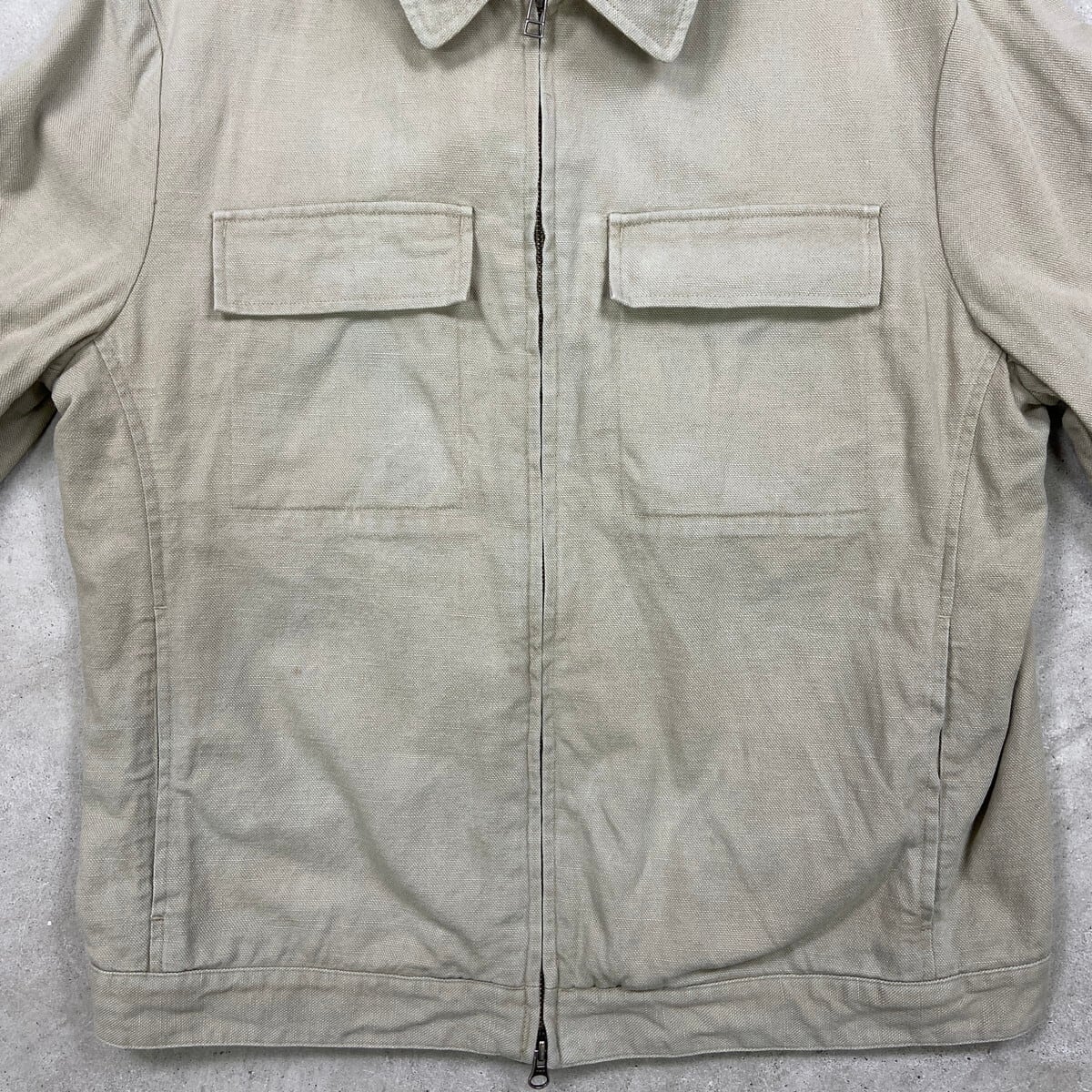00年代 BANANA REPUBLIC バナナリパブリック リネン混 コットン