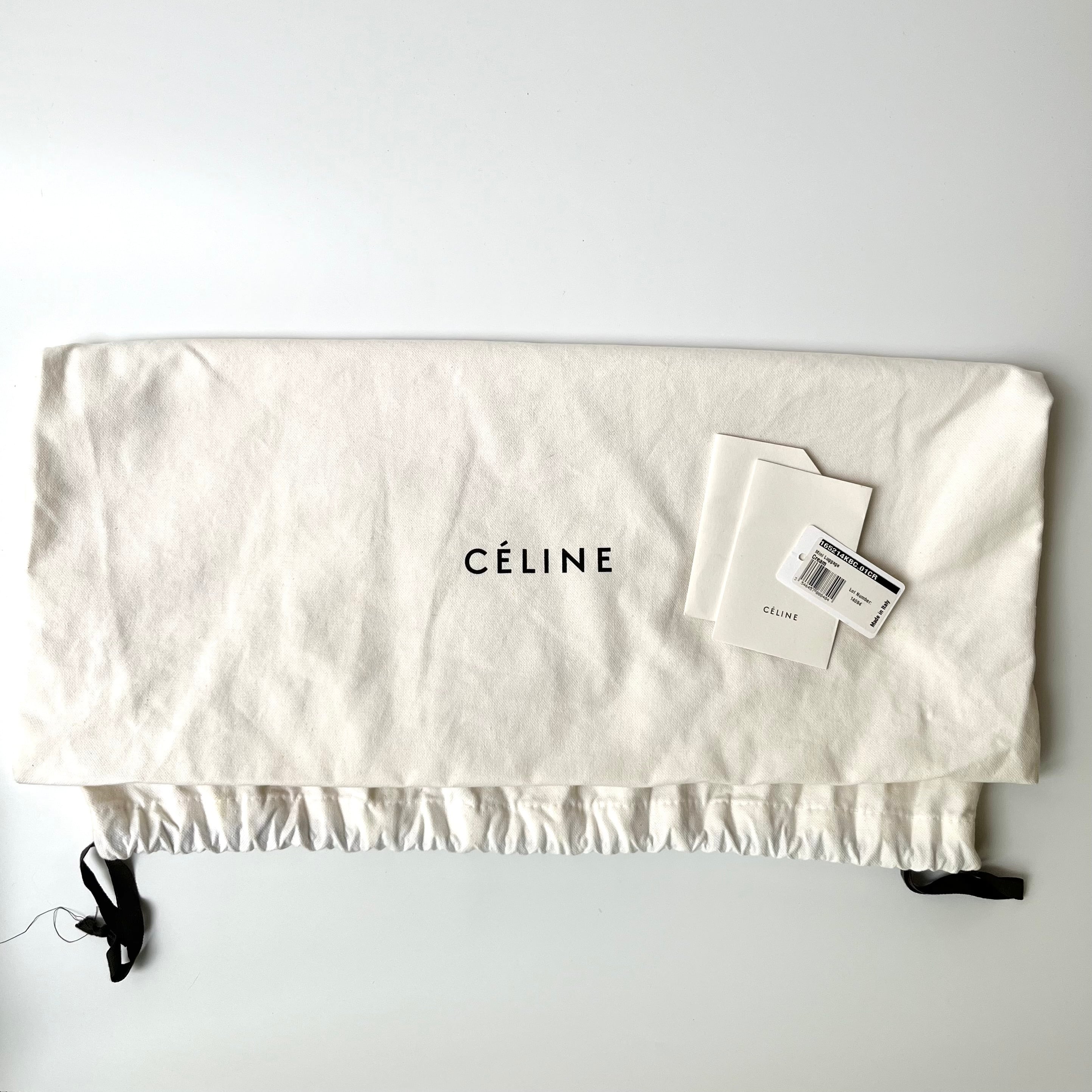 セリーヌ　ラゲージ　ムートン セリーヌ ラゲージ ムートン