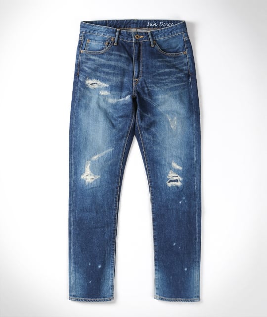 JAPAN BLUE JEANS (ジャパンブルージーンズ) CALIF. San Diego (スリムテーパードフィット) 12oz イージーデニム ジッパーフライ J8717SD