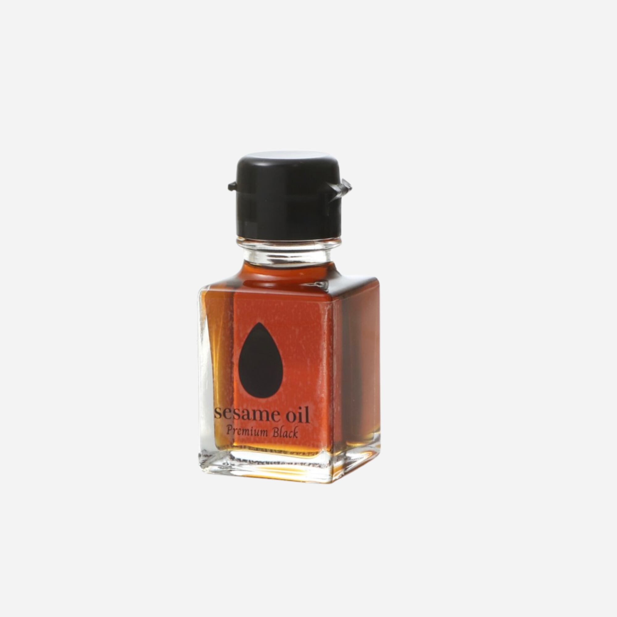 とざ和農商「Sesame Oil ～Premium Black～」国産ごまを使用［ごま油］50g
