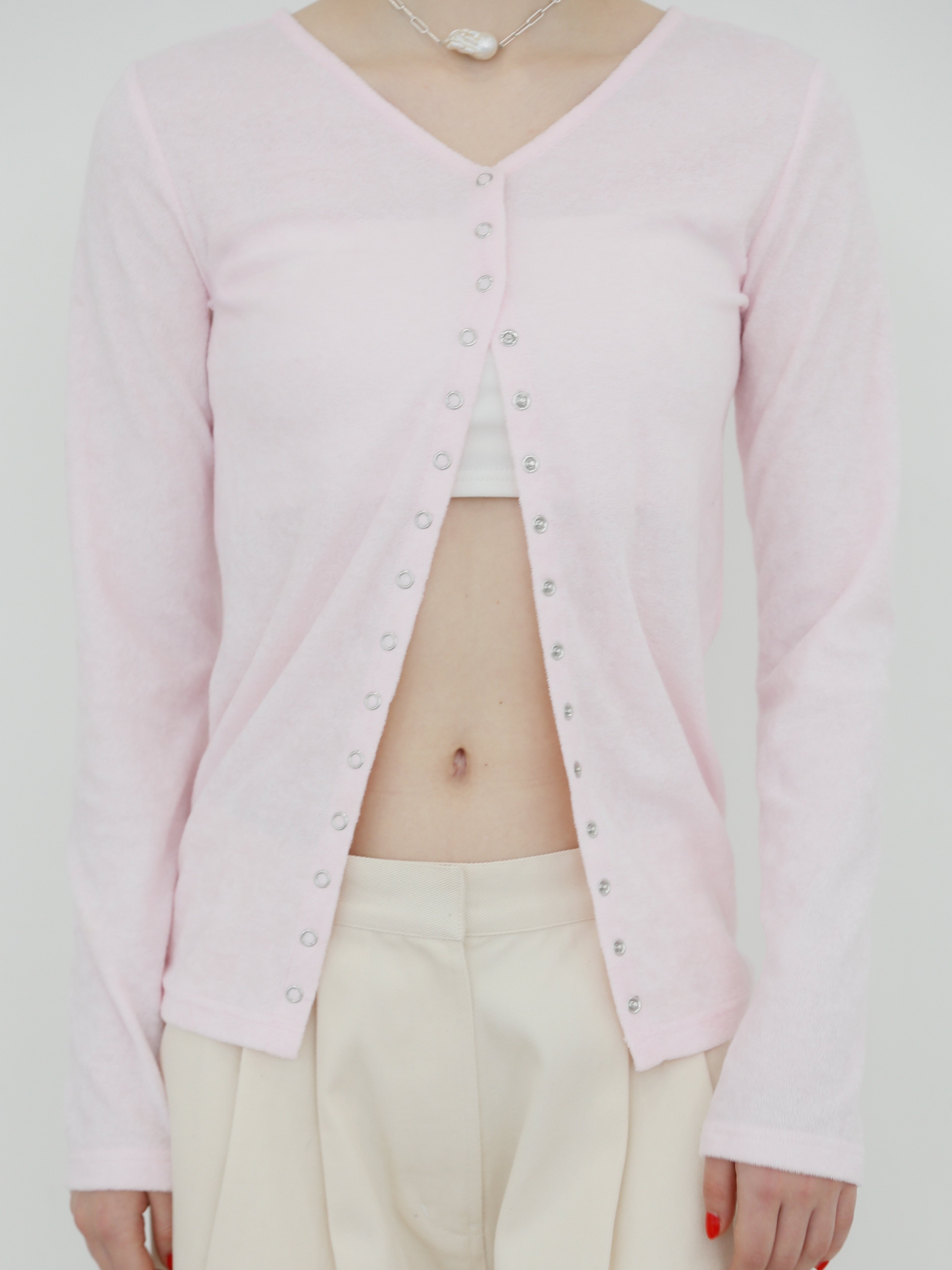pile long cardigan | Katrin TOKYO