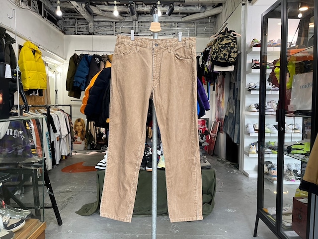 STANDARD CALIFORNIA 919 CRODUROY PANT BEIGE 32 53940