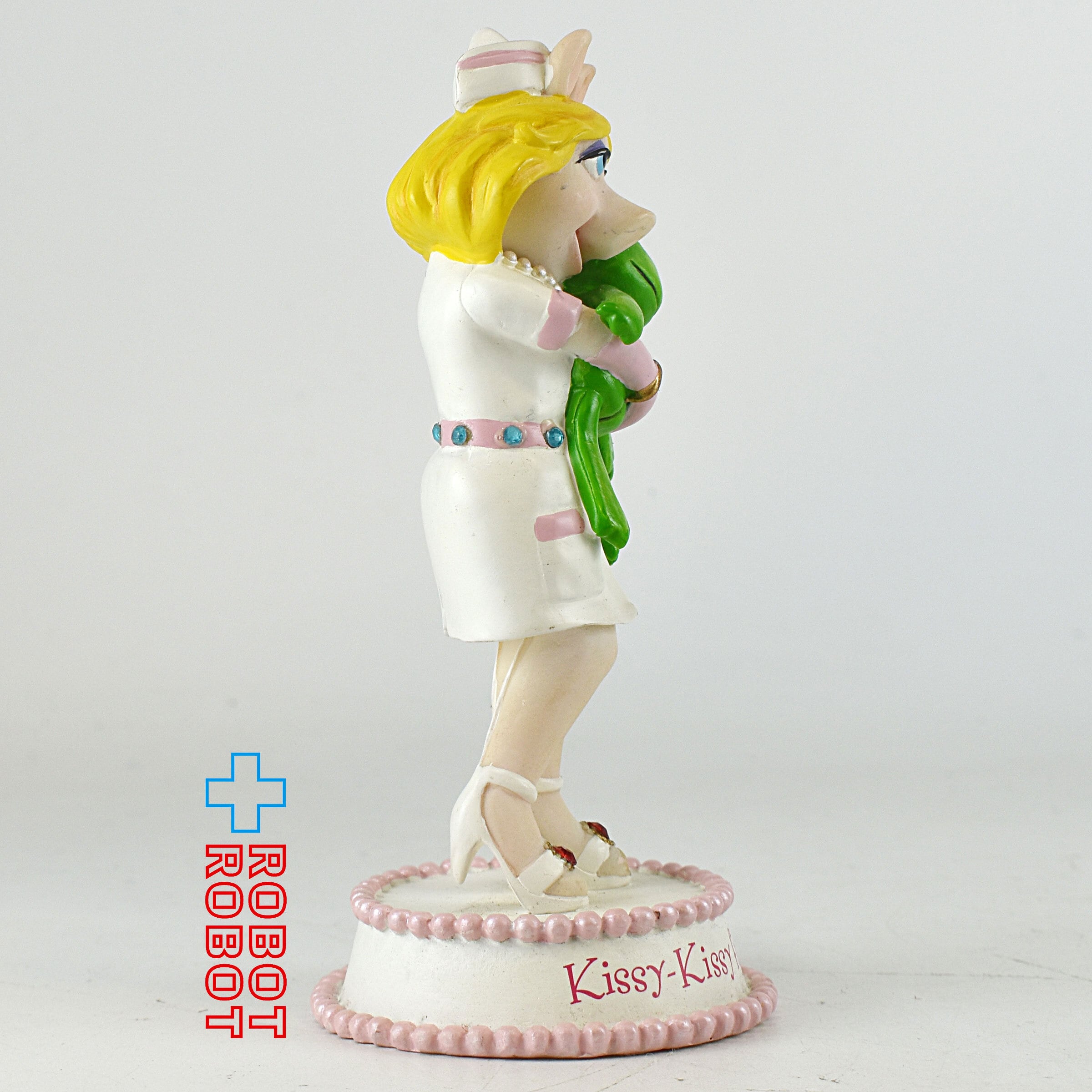 マペッツ ミス・ピギー キスィキスィ フロム モイ フィギュアリン 