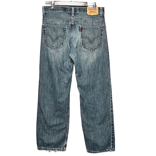 【W33×L30】Levi's 559 デニムパンツ  コットン100%   革パッチ