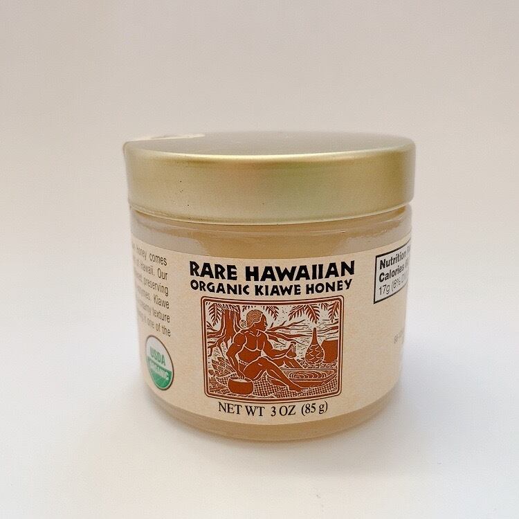 オーガニックはちみつ レアハワイアン ホワイトキアヴェハニー3oz（生