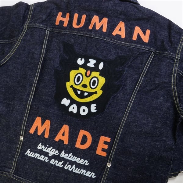 HUMANMADE UZI MADE DENIM JACKET XL