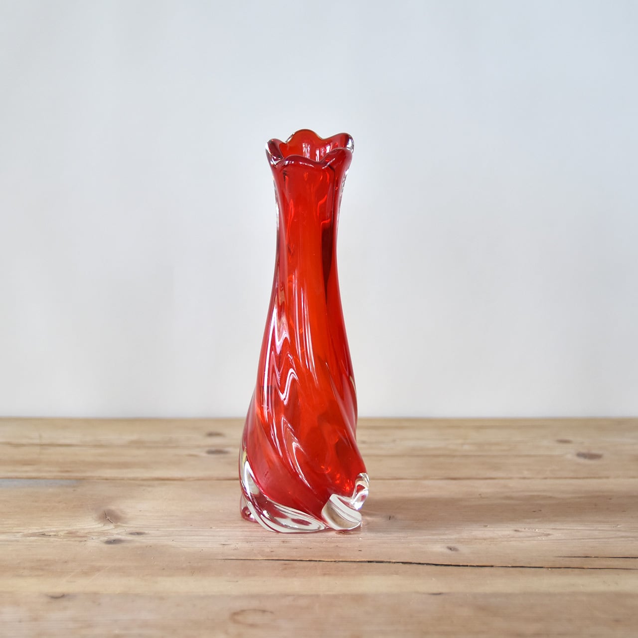 Glass Flower Vase / ガラス フラワーベース (花瓶) / GV-007 | BANSE