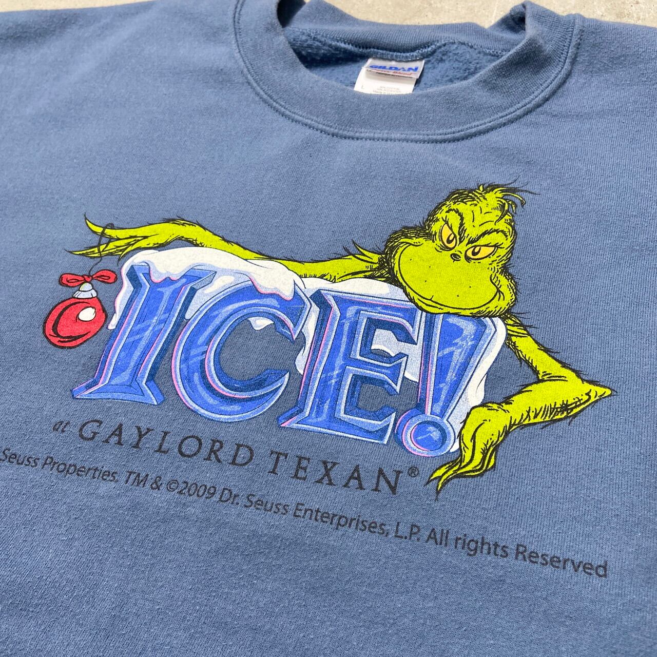 小売 古着 ビンテージ 90s グリンチ スウェット トレーナー ボーダー 