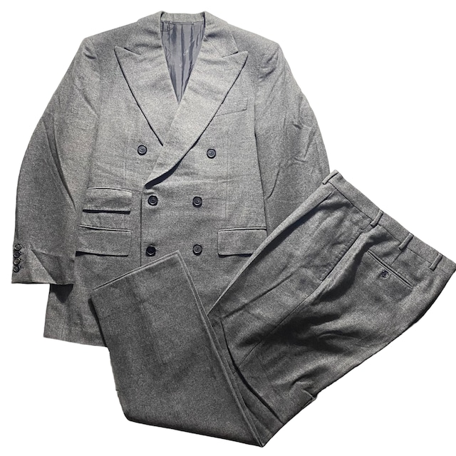 GIANFRANCO FERRE tweed double suits set-up