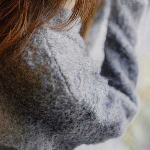 Gradient Rainbow Knit Sweater / グラデーション レインボー ニット セーター
