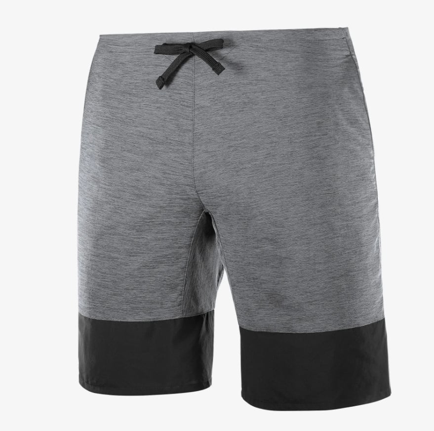 Salomon サロモン XA TRAINING SHORT M Ebony/Black メンズ XA トレーニング ショートパンツ  エボニー/ブラック LC1475900【ショートパンツ】 | トレイルフェストランニングカンパニー