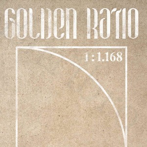 アートポスター / Golden ratio No.2 eb186