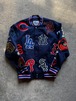 ALL MLB Varsity Jacket  (navy)
