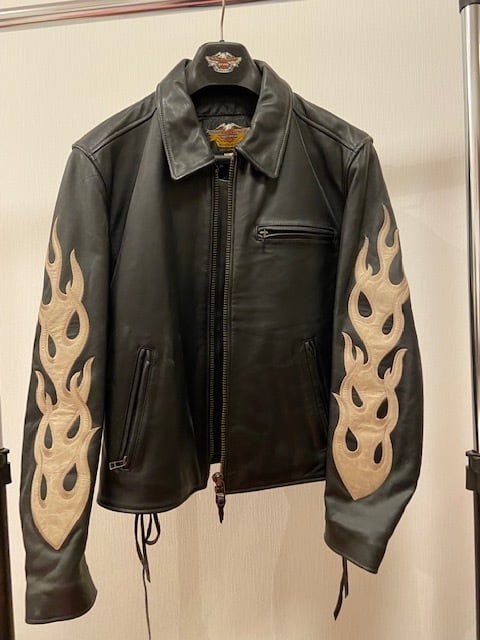 ハーレーダビッドソン 革ジャン 日本製 | ビンテージ古物商 straycats