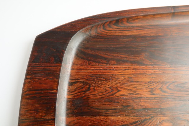 Jean Gillon「Brazillian Rosewood Tray」
