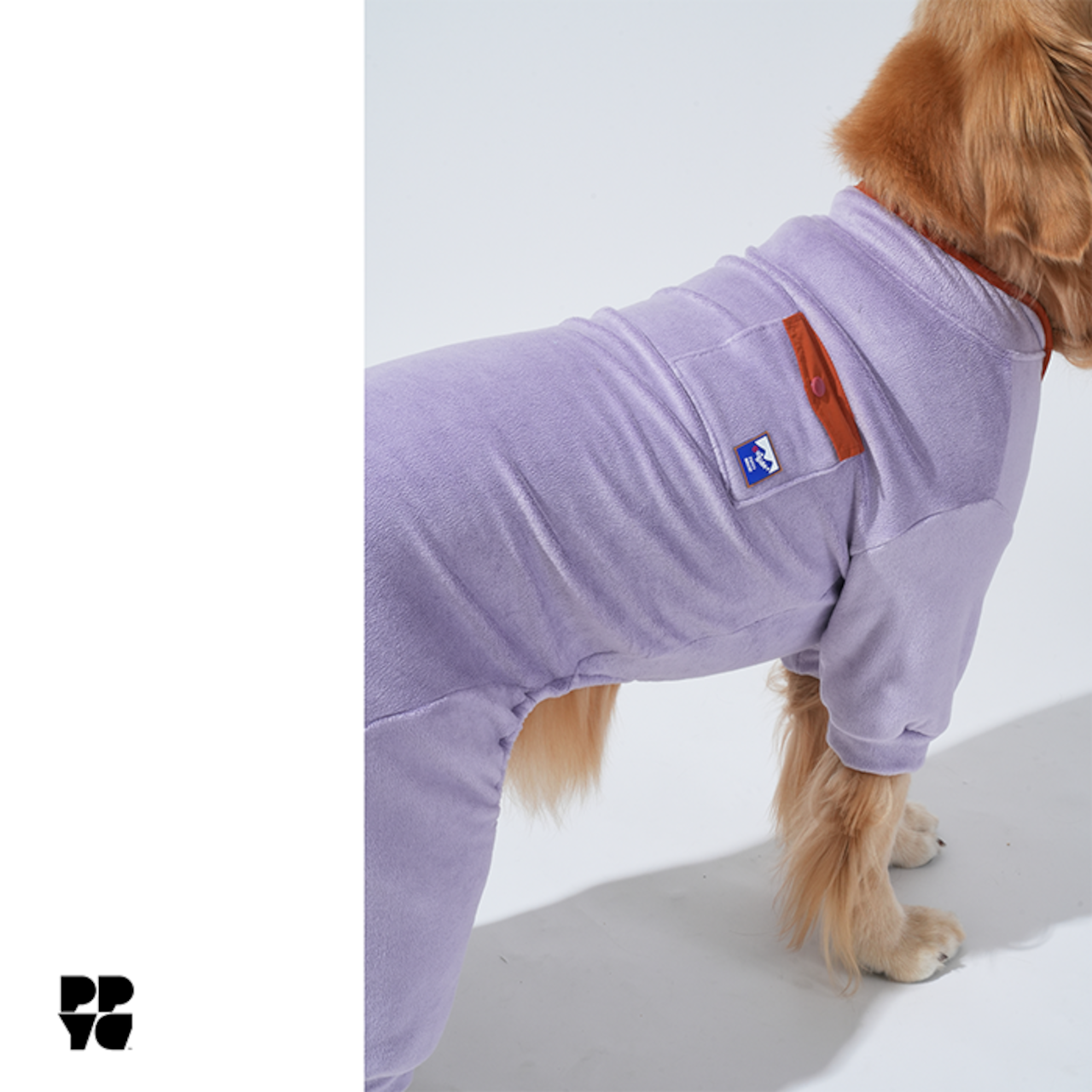 〈PUPPYGALLERY公式〉ハイキングフリースオールインワン 4XL-5XL