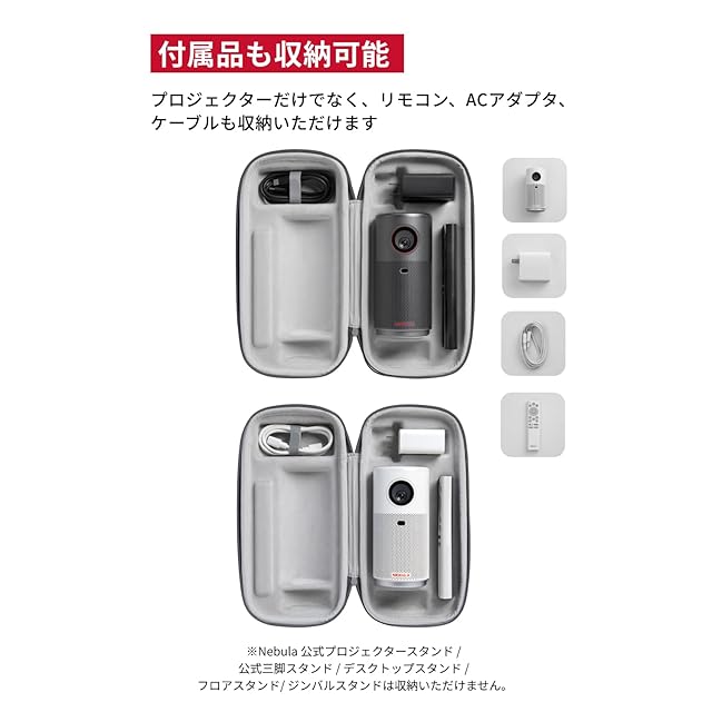 Nebula Capsule 3 ポケットシネマ アダプタ、ケーブルなし Nebula