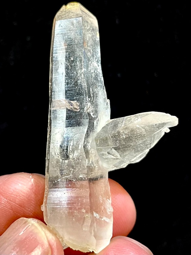 67) 新生「マニカラン・ヒマラヤ」クオーツ・クラスターDT