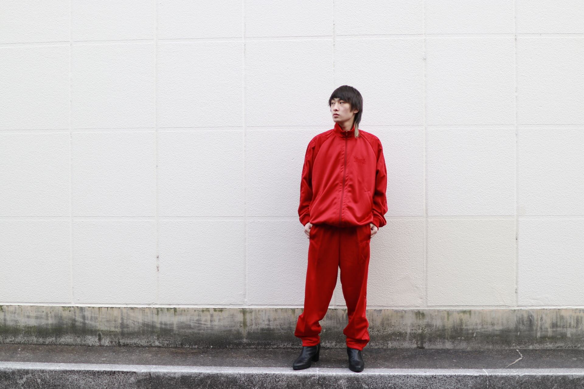 doublet / ジャージ/L/ポリエステル/RED/20SS20BL99 doublet CHAOS EMBROIDERY TRACK JACKET | 20SS20BL99 | IAAAM ONLINE