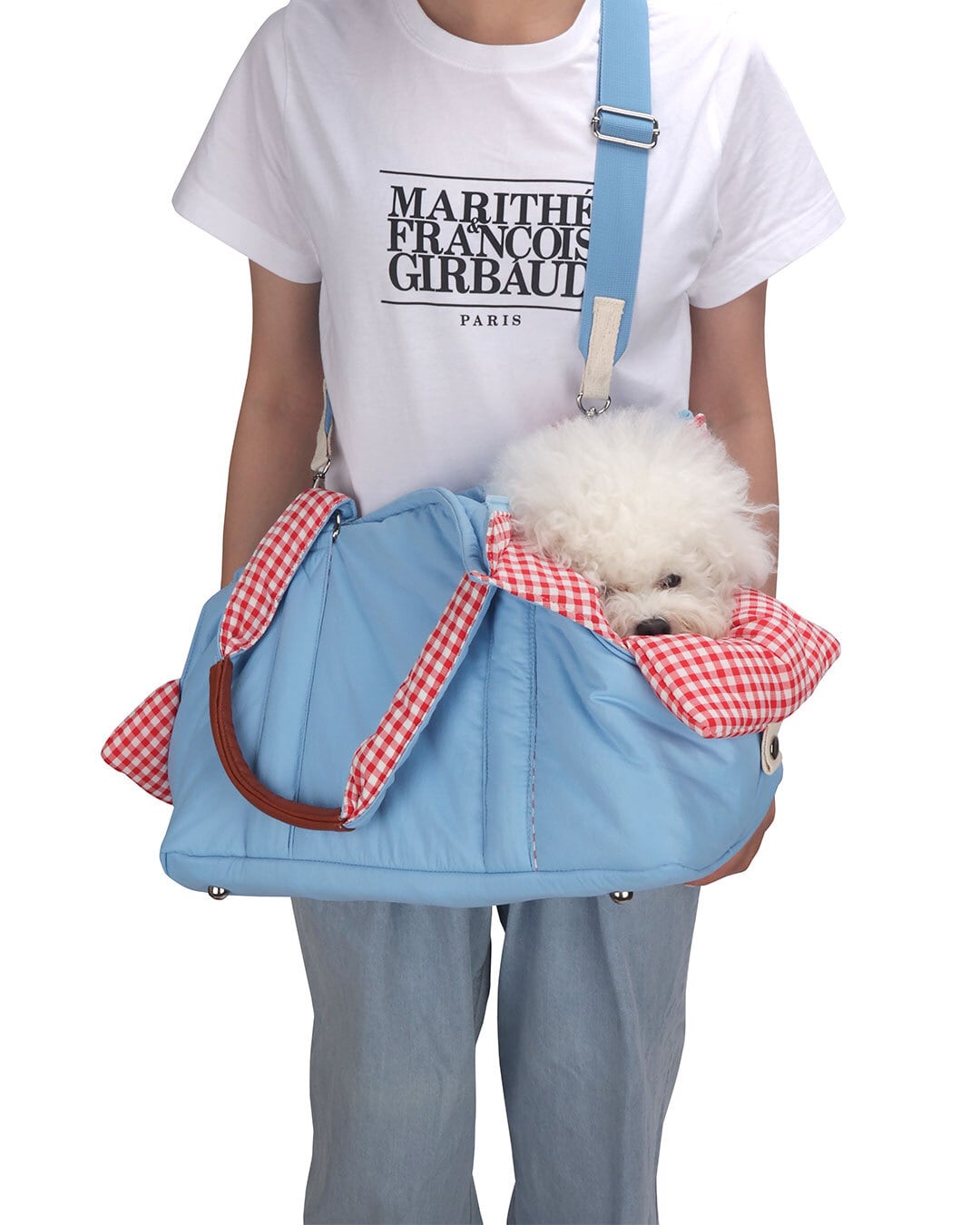 The Honey Bunch Bag Sサイズ（Aqua Blue） / monchouchou | PANNA HOUSE