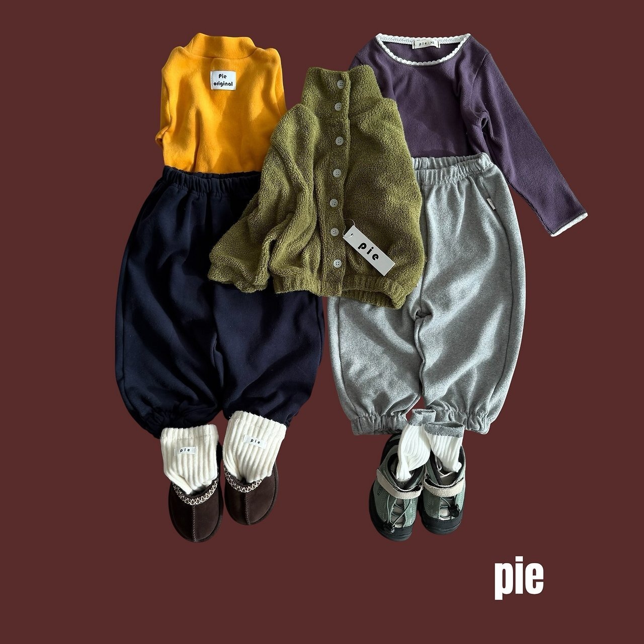PIE［取寄］pichi lace tee 26winter