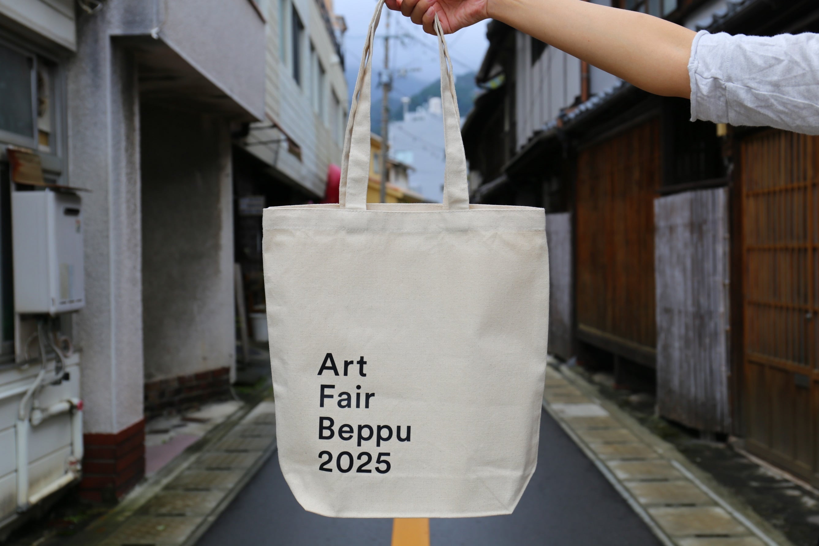Art Fair Beppu 2025 オリジナルトートバッグ | SELECT BEPPU